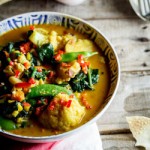 Coconut Vegetable curry
