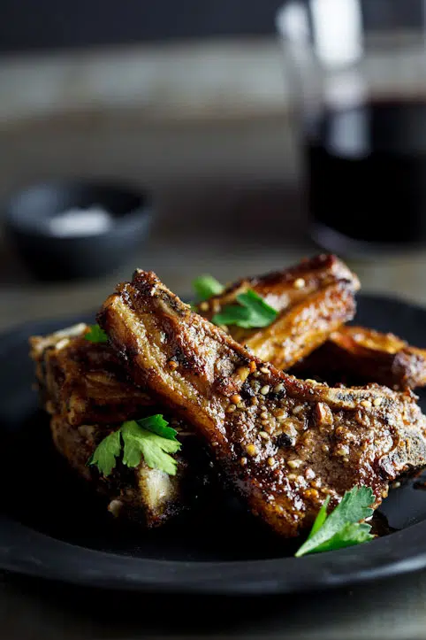 Dukkah lamb chops