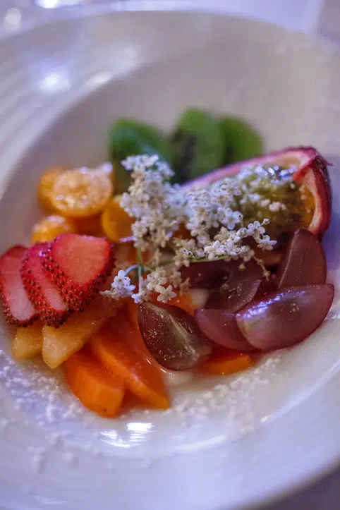 The prettiest fruit salad