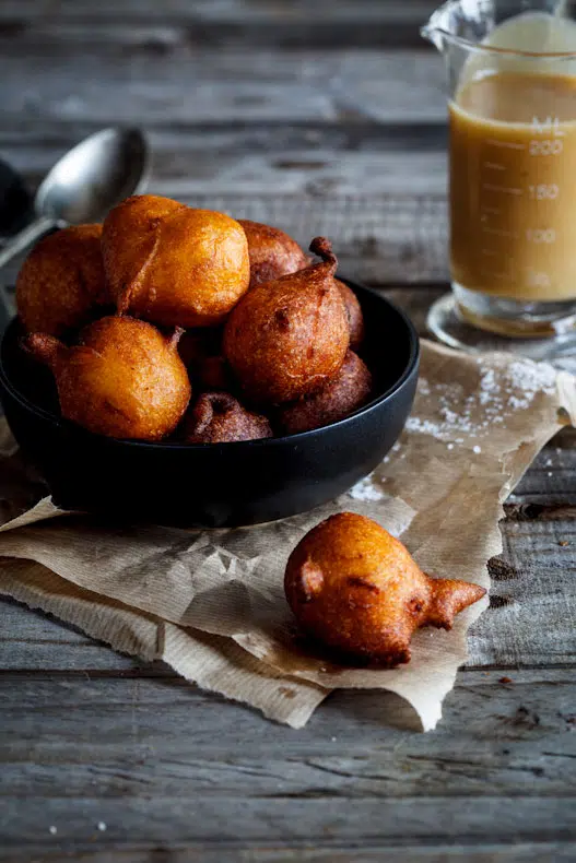 Pumpkin fritters