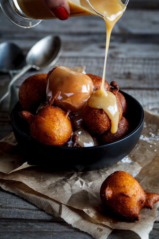 My gran's pumpkin fritters | Pampoen koekies - Simply Delicious