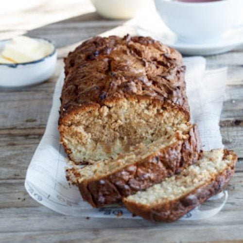 Peanut butter swirl Banana bread Simply Delicious