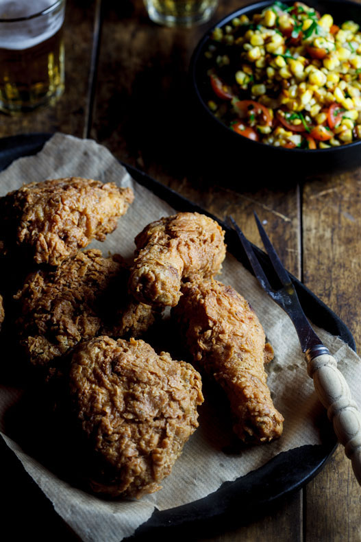 The ultimate fried chicken