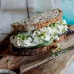 Chicken salad sandwich