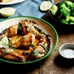My mom’s easiest Sticky Chicken