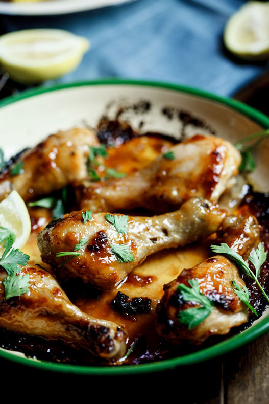 My Moms Easiest Sticky Chicken Simply Delicious