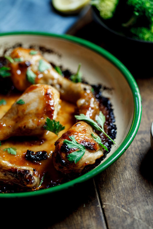 Deep South Dish: Mimi's Rotisserie Style Sticky Chicken