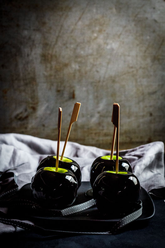 Poison Toffee Apples - Simply Delicious