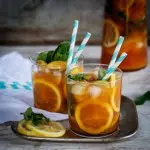 Rooibos Peach Tea Punch