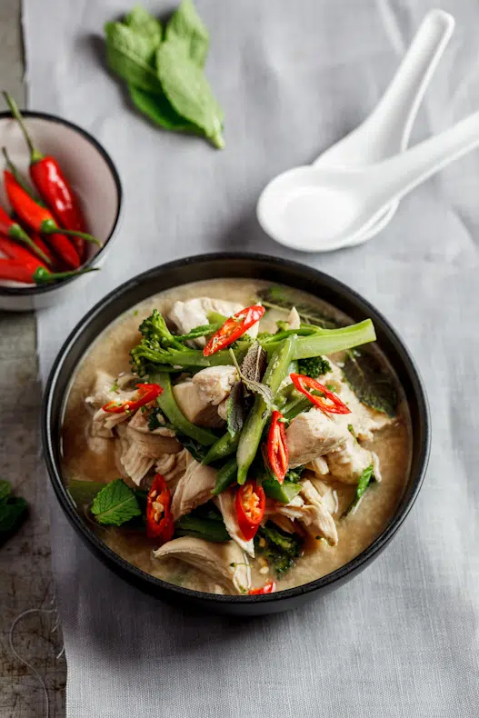 Asian Chicken Broth Asian Chicken broth