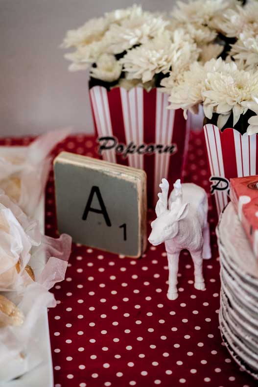 Circus party centerpiece