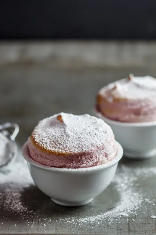 Raspberry souffle Raspberry souffle