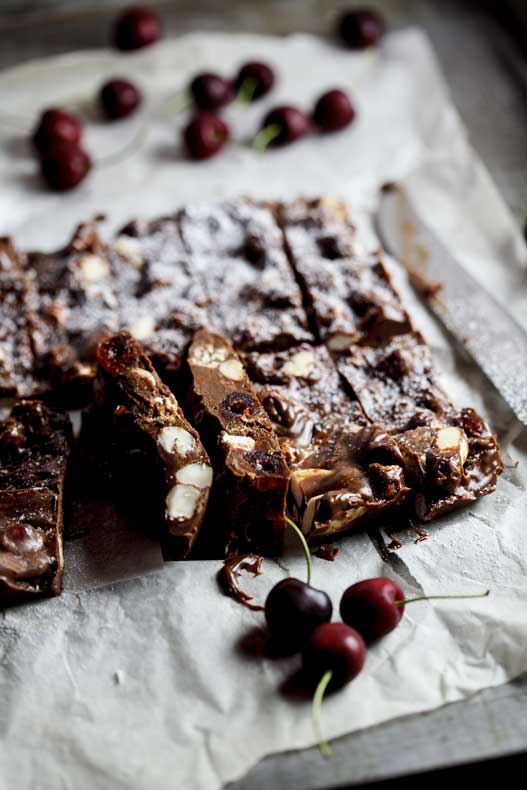 Rocky Road Bars