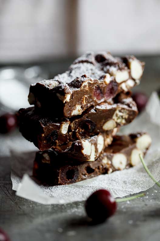 Rocky Road Bars