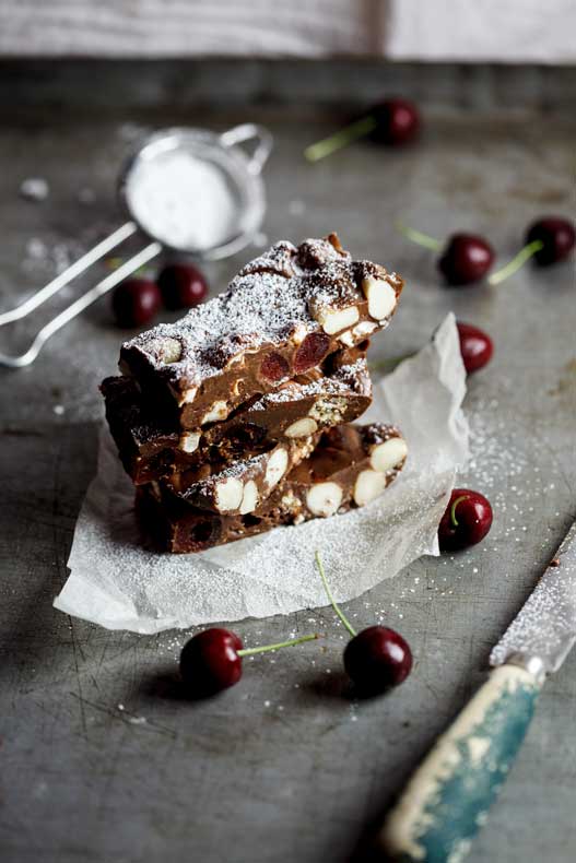 Rocky Road Bars