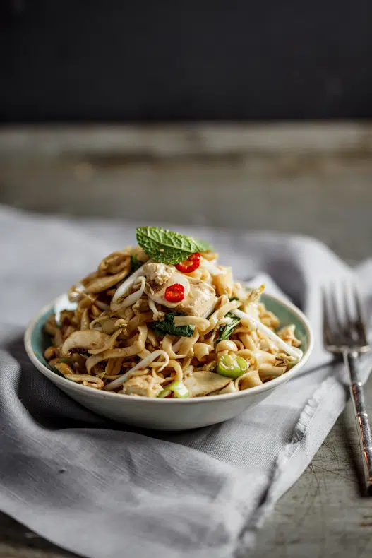 Tofu Noodle Salad Tofu Noodle Salad