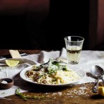 Lemon, chicken & asparagus pasta
