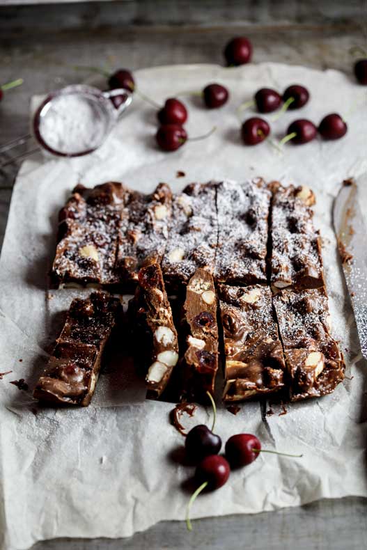 Rocky Road Bars