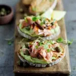 Open sandwiches for Food & Home