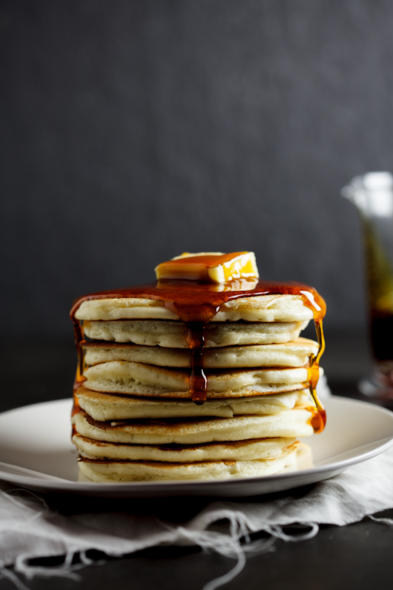 Buttermilk pancakes