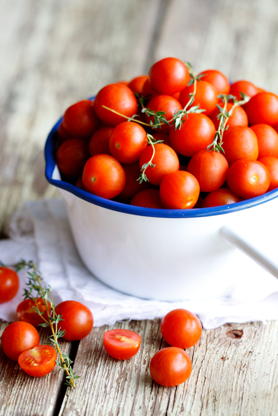 Cherry tomatoes