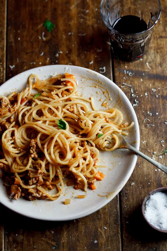 Spaghetti Bolognese Spaghetti Bolognese