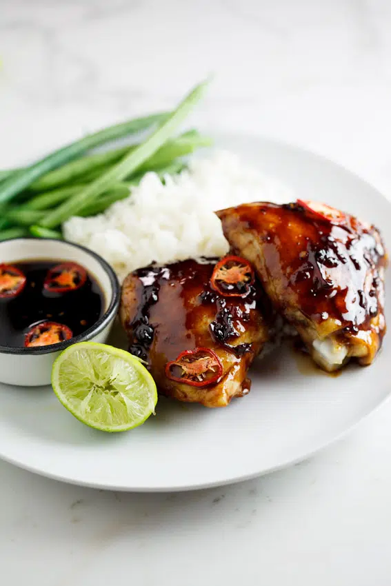 Sweet chilli and soy baked chicken Sweet chilli and soy baked chicken