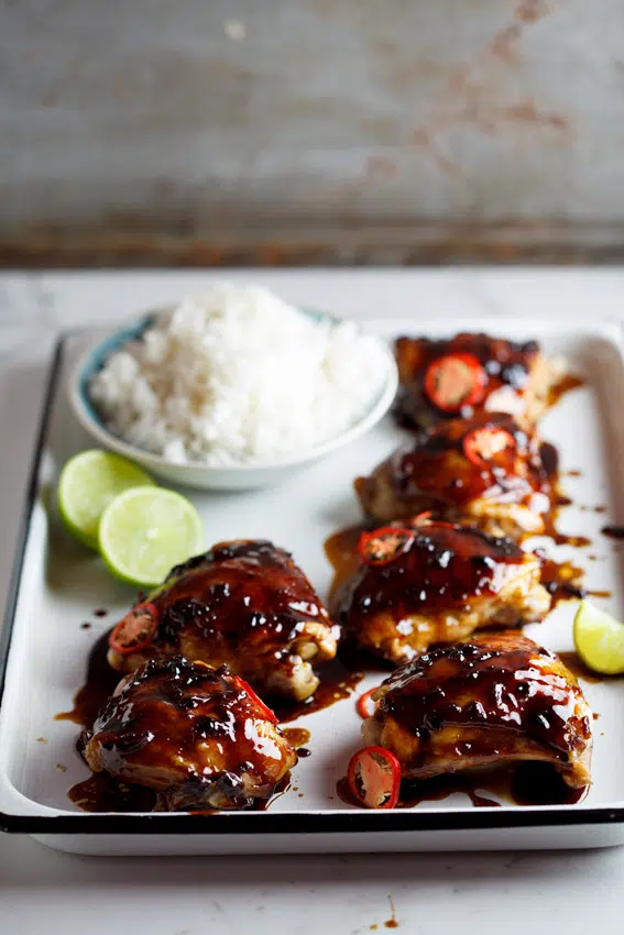 Sweet chilli and soy baked chicken Sweet chilli and soy baked chicken