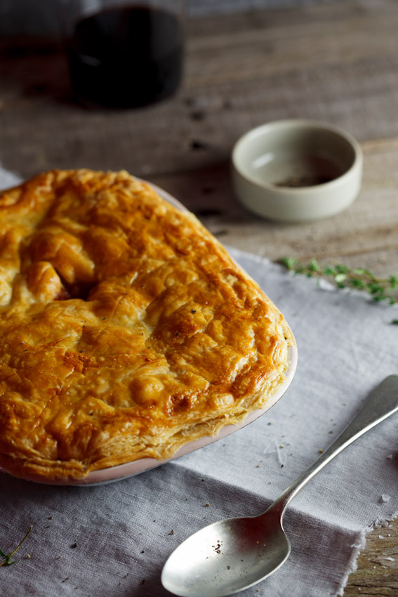 Lamb shank pie  Simply Delicious