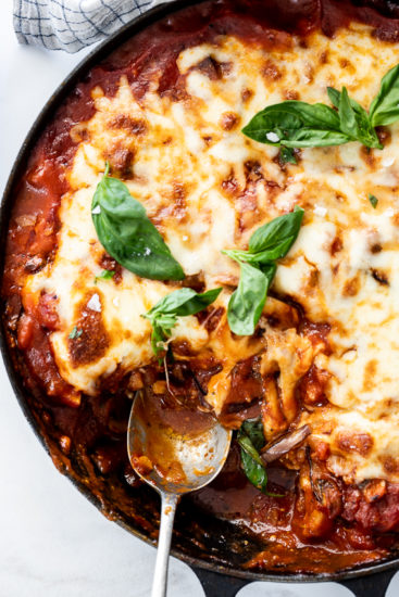 Parmigiana di Melanzane