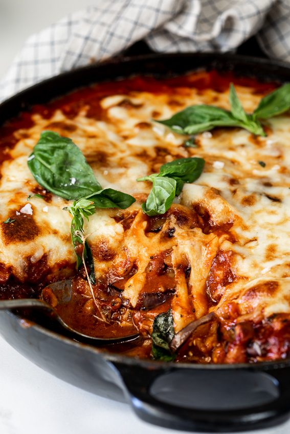 Eggplant Parmesan