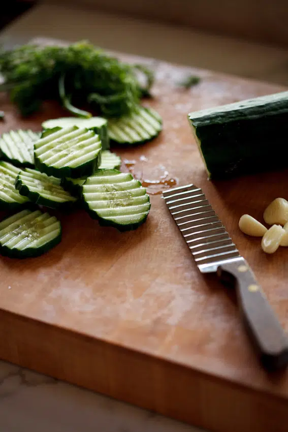 Home-made pickled cucumber Home-made pickled cucumber