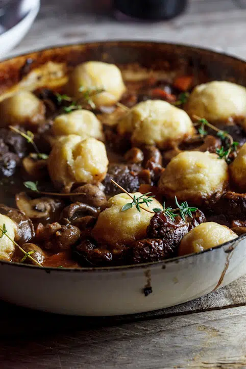 beef shin stew