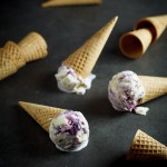 Blueberry cheesecake ice cream
