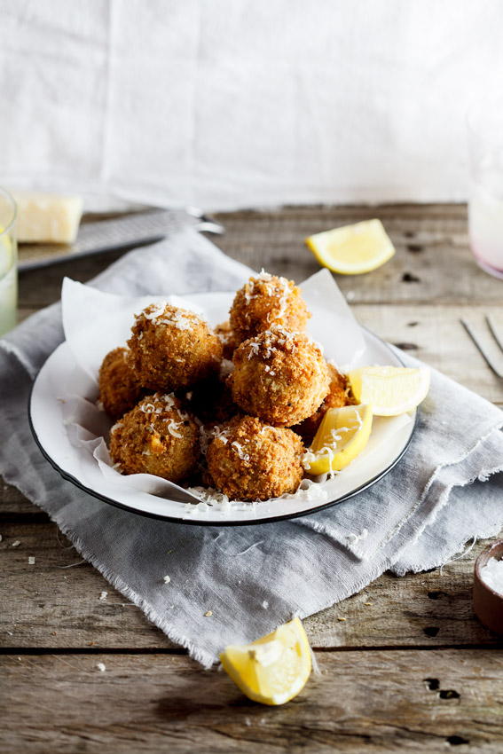 Bacon & Cheese croquettes