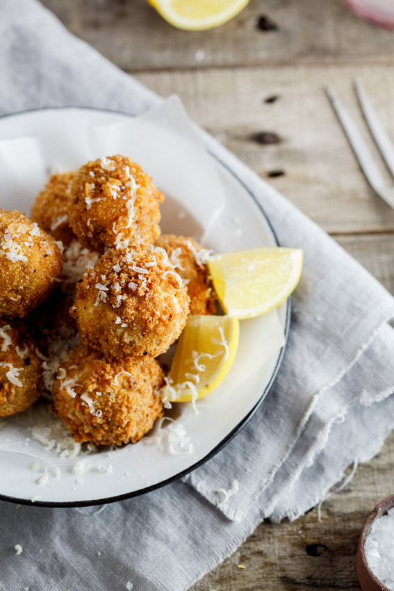 Bacon & Cheese croquettes