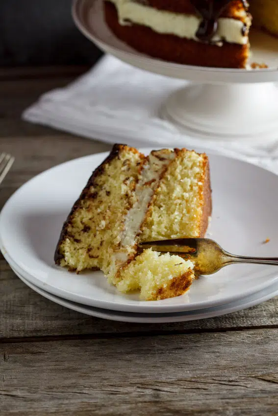 Coconut Boston cream pie