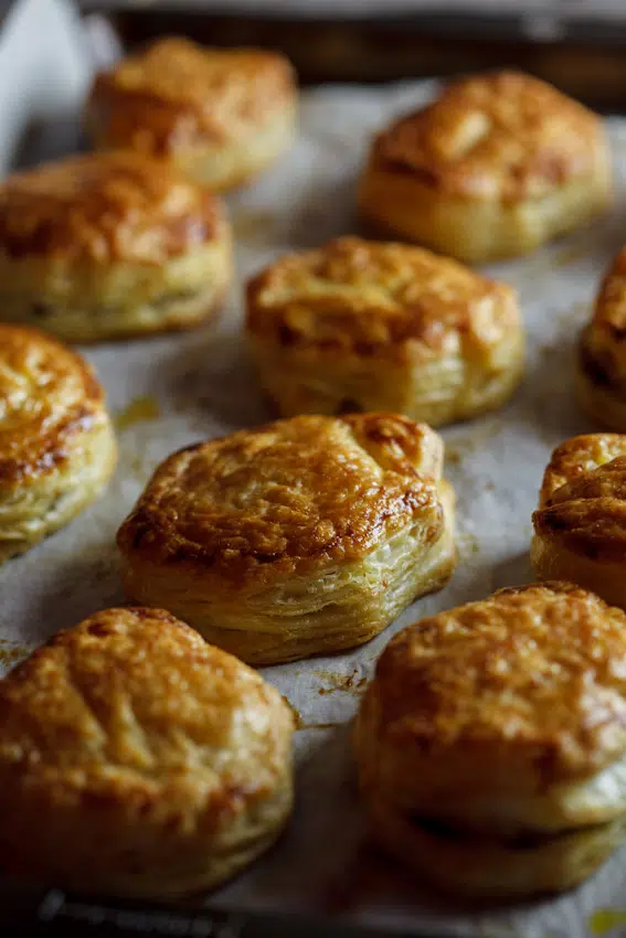 French onion soup puffs