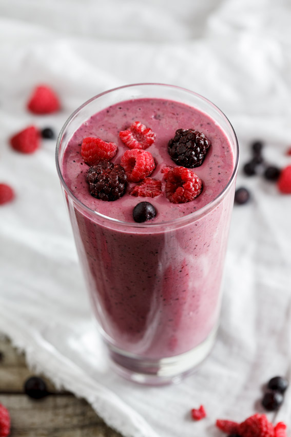 Coconut & Berry Smoothie