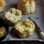 Cheese And Chive Scones