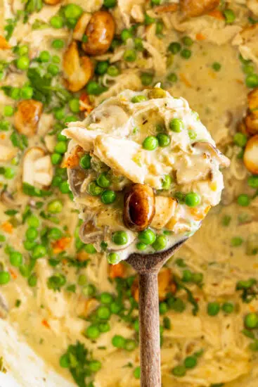 Creamy Chicken a la king