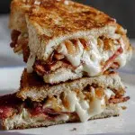 Bacon & Brie grilled cheese