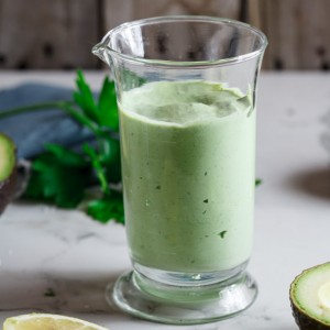 Creamy Avocado dressing