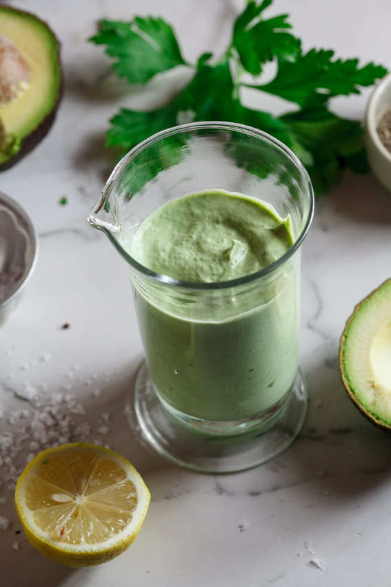 Creamy Avocado dressing