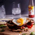 Breakfast sandwich