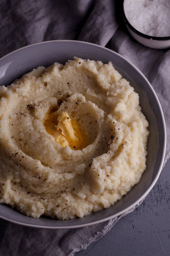 Cauliflower mash