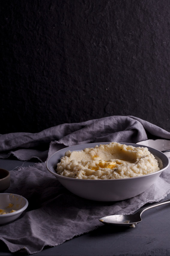 Cauliflower mash