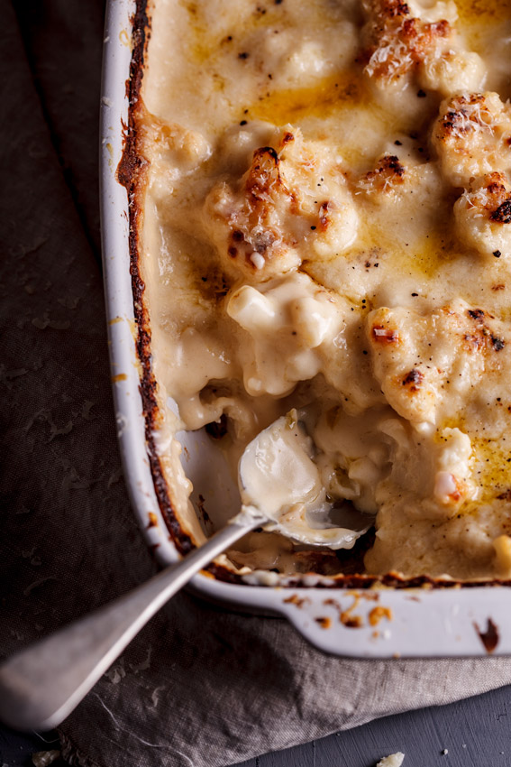 cauliflower cheese