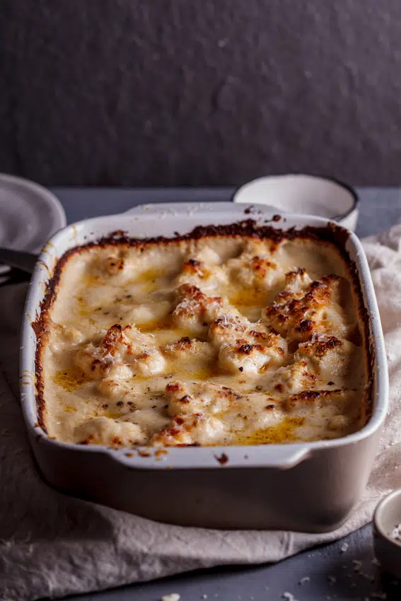 cauliflower cheese
