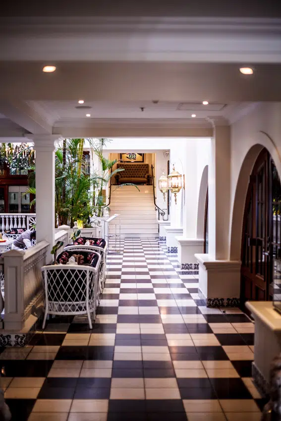 The Oyster Box Hotel